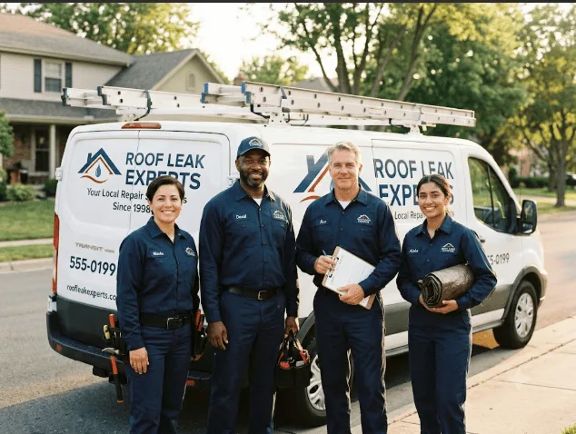 Roof Leak Repair company in Nome, ND